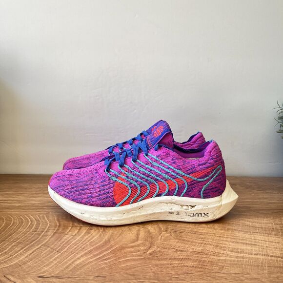 Nike Pegasus Turbo DM3414-500 Fuchsia Running Shoes Women's Size US 5.5 - Picture 2 of 8